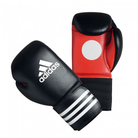 COACH SPARING Schwarz/Rot GLOVES oz Handschuhpratzen Adidas 14
