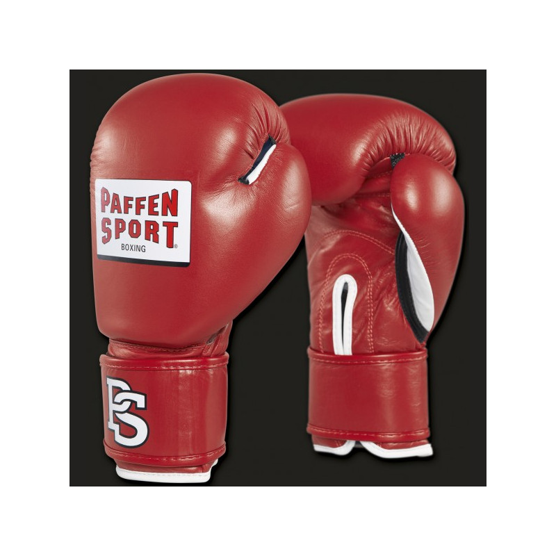 Paffen Sport Wettkampf Boxhandschuhe, Pro Classic, Vintage, 8 Oz | 8 Oz |  210172-1