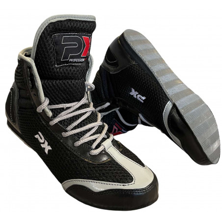 PX Box Schuhe, schwarz-grau